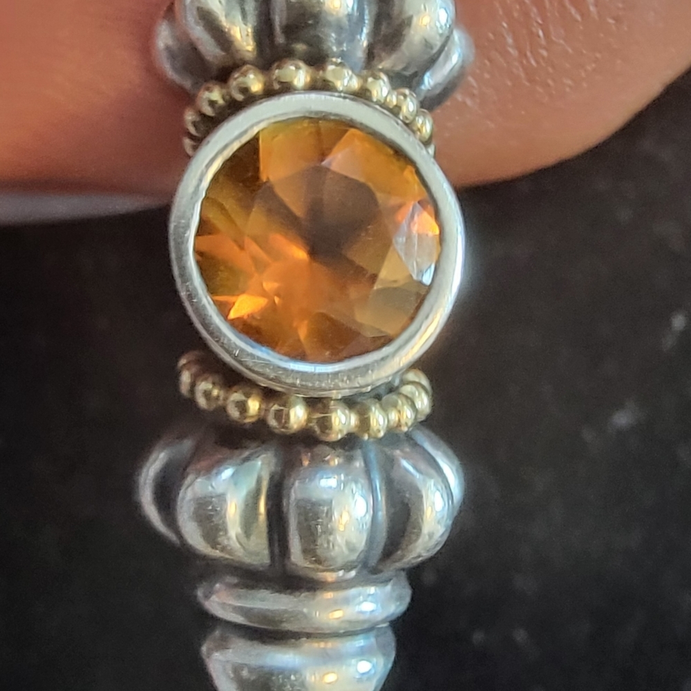 Steven Lagos Caviar Collection  Silver , Gold and Citrine. - Picture 3 of 6